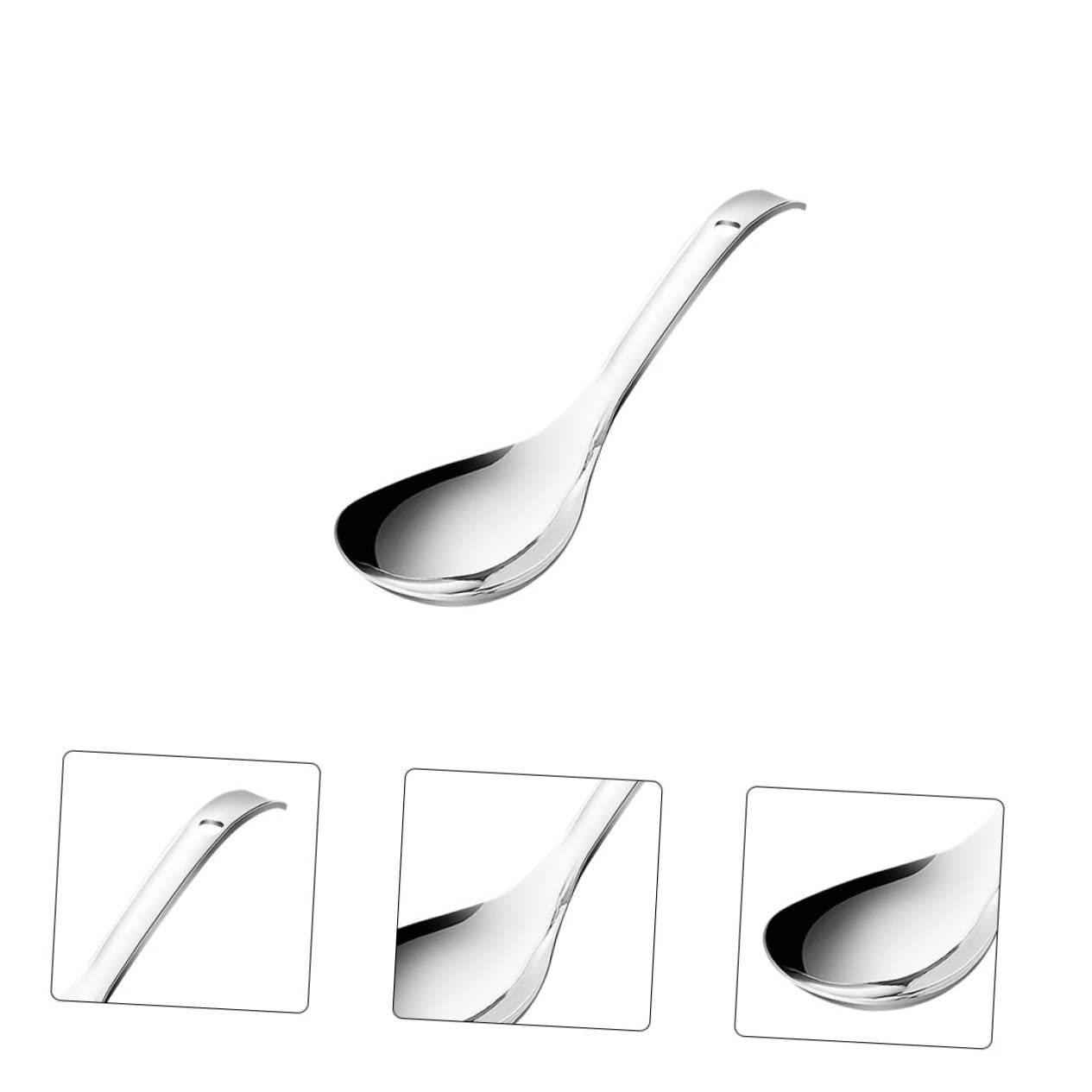 Best Silicone Rice Spoon & Pancake Spatula Set - Japanese Style Cooking Utensils for Serving Rice, Noodles & Sauces - BPA-Free Kitchen Tools with Stainless Steel Handle - Perfect for Asian Cuisine, Breakfast Pancakes & Food Prep