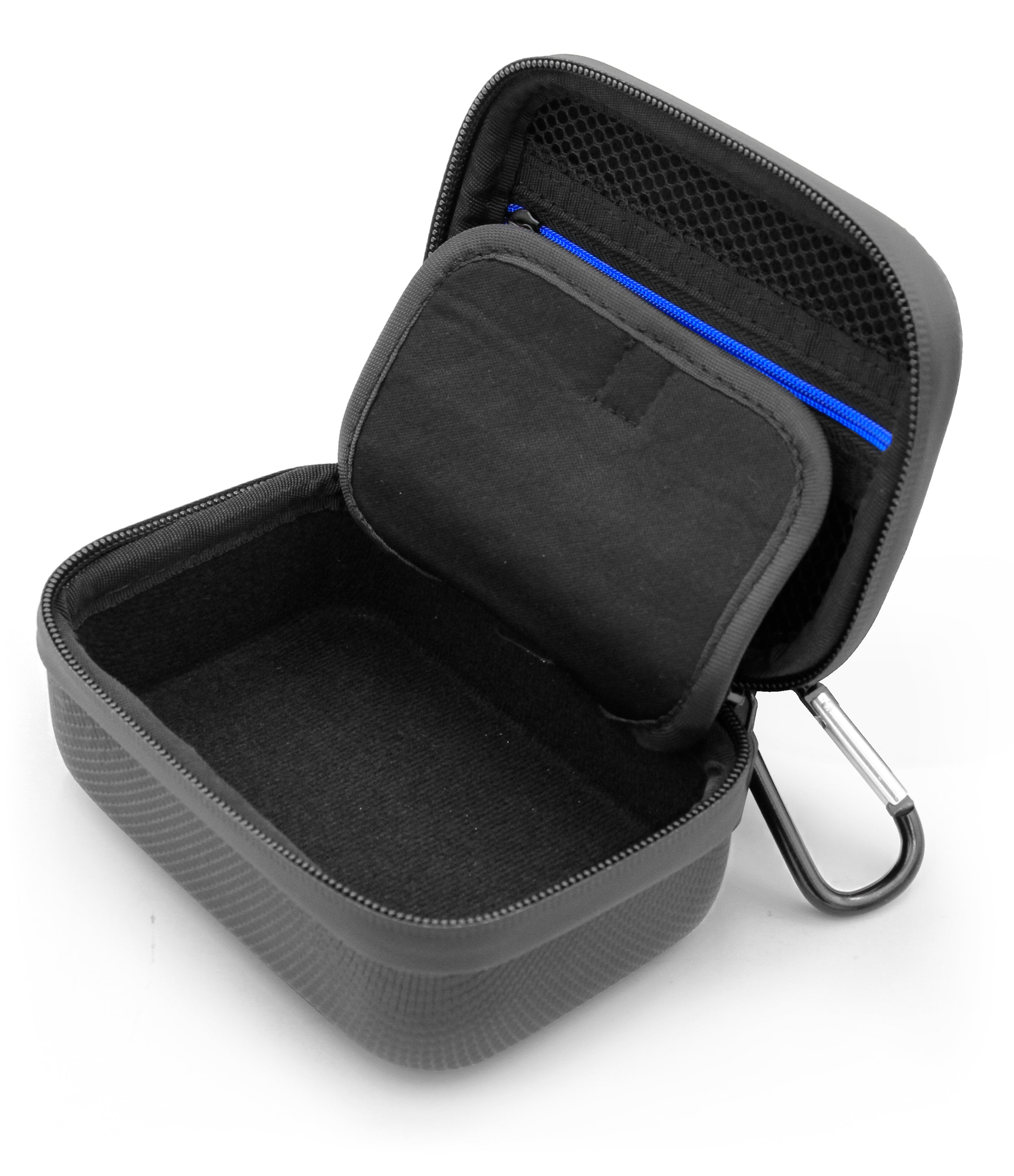 DJI Mic 2 Travel Case - Waterproof Protective Storage Bag for Wireless Lavalier Microphone Kit & Charging Case - Perfect for Travel, Vlogging, and Outdoor Recording