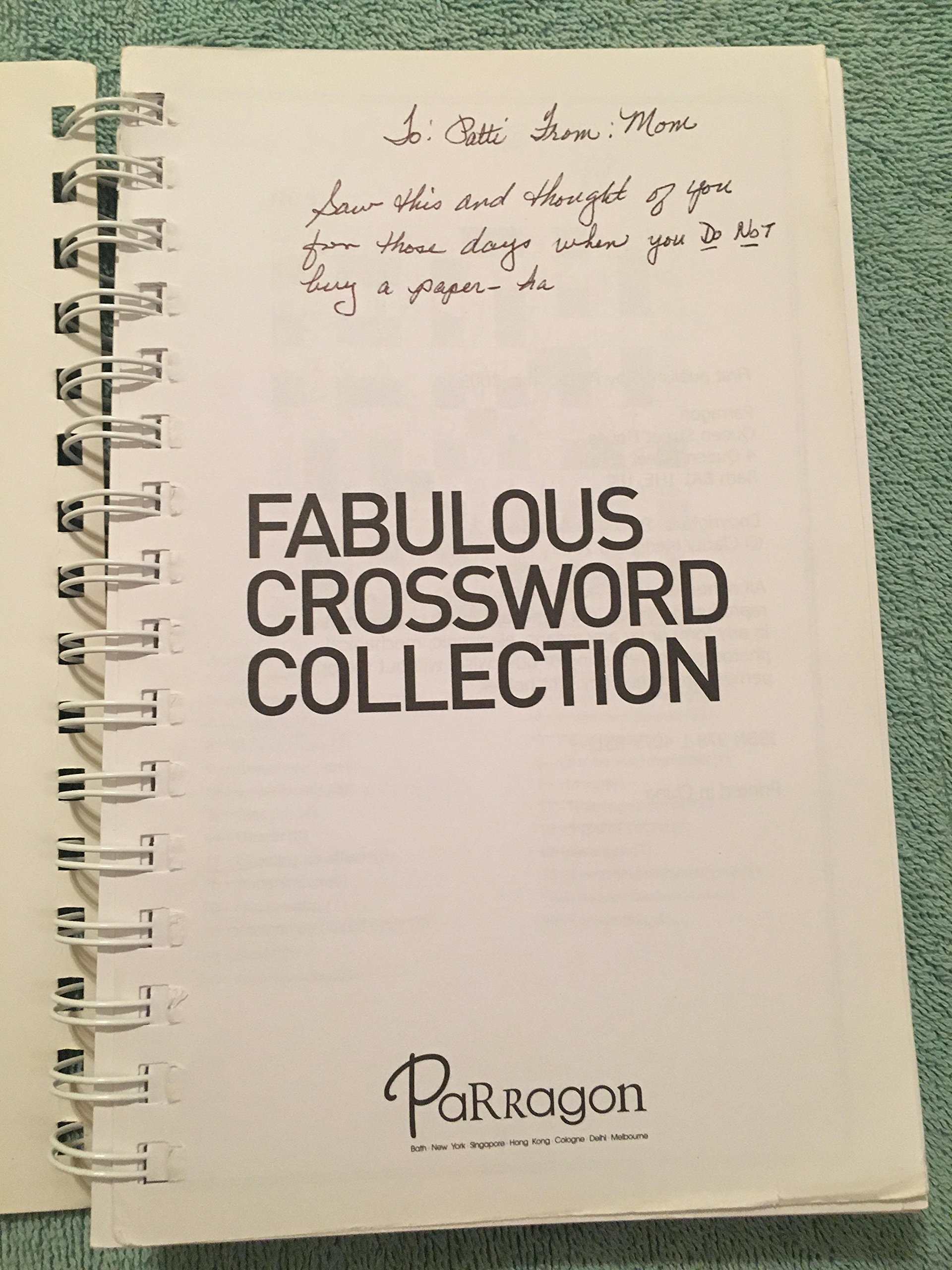 Crossword Puzzle Book - Series #7 | Fun Brain Teasers & Word Games for Adults & Teens | Perfect for Travel, Gifts & Family Game Nights