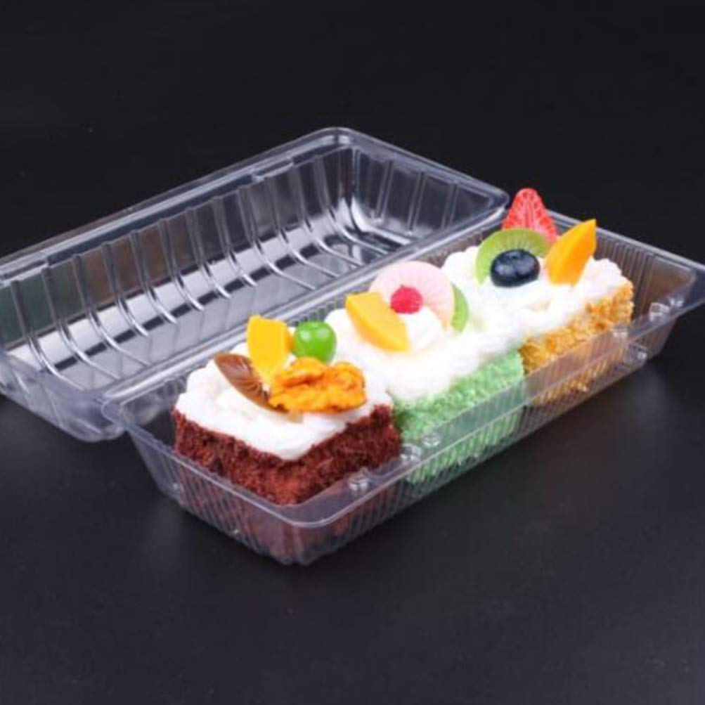 30-Pack Eco-Friendly Takeout Containers - Leak-Proof Disposable Food Boxes for Restaurant, Picnic & Meal Prep - BPA-Free Plastic To-Go Boxes for Fruits, Salads & Leftovers