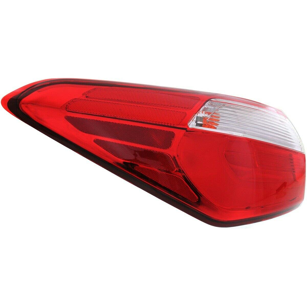 Left Hand Side (LH) Tail Light Lamp Compatible with Kia Forte - Perfect for Night Driving & Enhanced Vehicle Safety