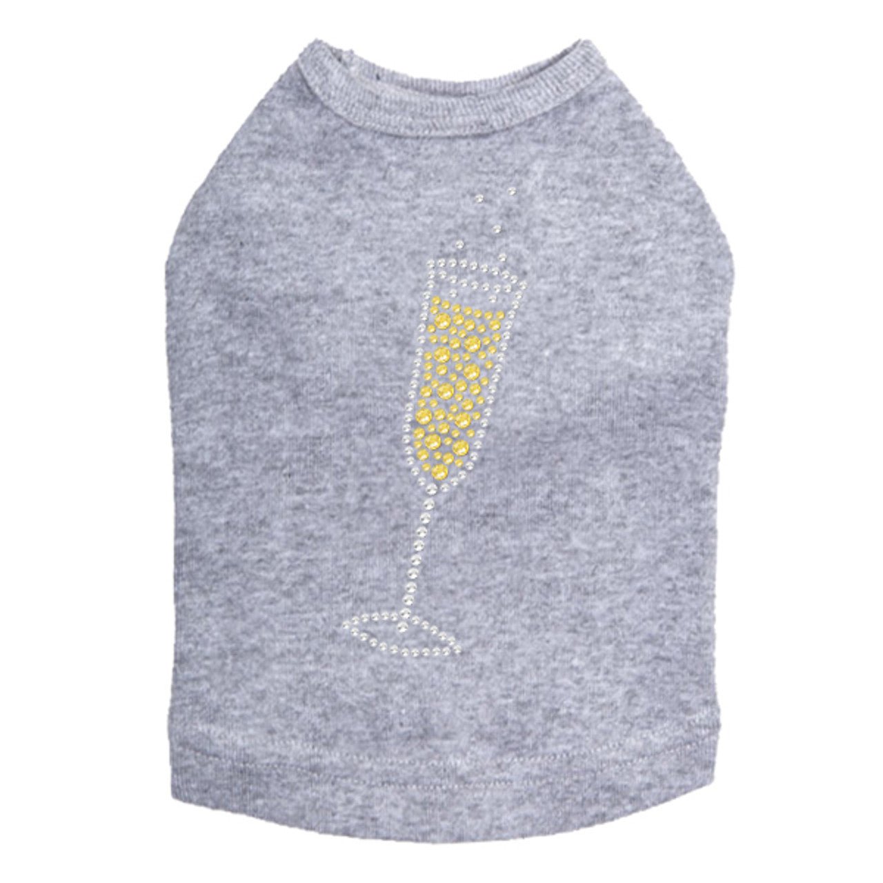 Sparkling Rhinestone Champagne Flute Glass - Elegant Crystal Wedding Party Drinkware for Toasts & Celebrations - Available in Multiple Colors
