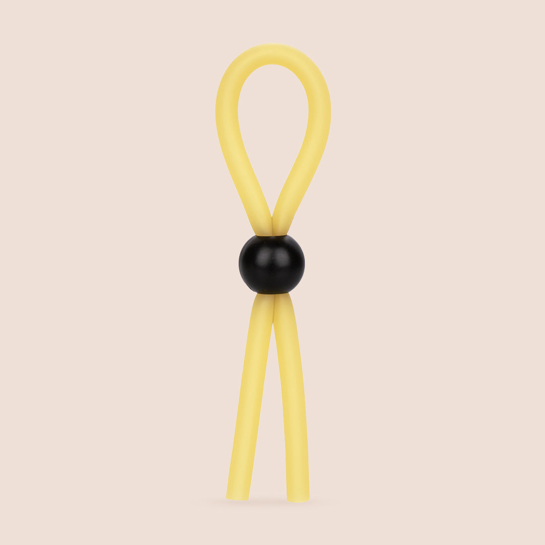 Lasso Erection Keeper - Soft Adjustable Cock Ring for Men | Enhance Performance & Prolong Intimacy | Perfect for Couples & Solo Play