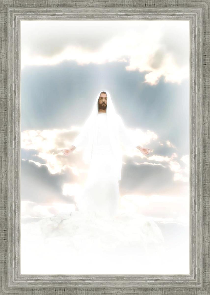 Behold My Beloved Son, Hear Him - Inspirational Christian Wall Art for Home & Church Decor - Perfect for Living Rooms, Bedrooms & Worship Spaces