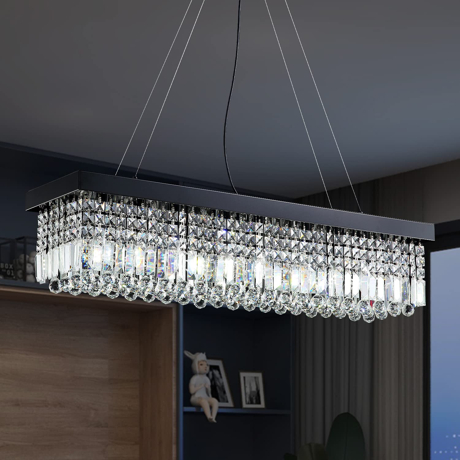 Modern Crystal Chandelier 47