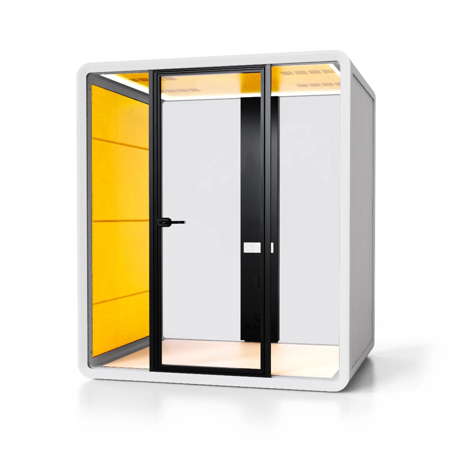 Nexus Soundproof Office Pod - Portable Privacy Booth for Home & Work - Noise Canceling Study Pod for Zoom Calls & Remote Work - Perfect for Small Spaces & Open Offices