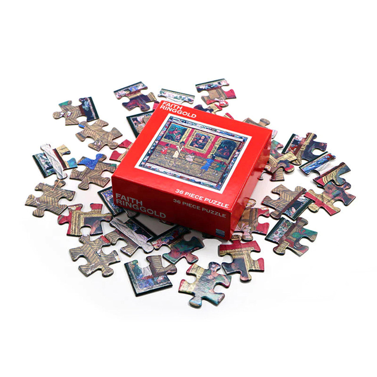 Dancing at the Louvre 36-Piece Jigsaw Puzzle - Fun Family Activity & Home Decor for Art Lovers