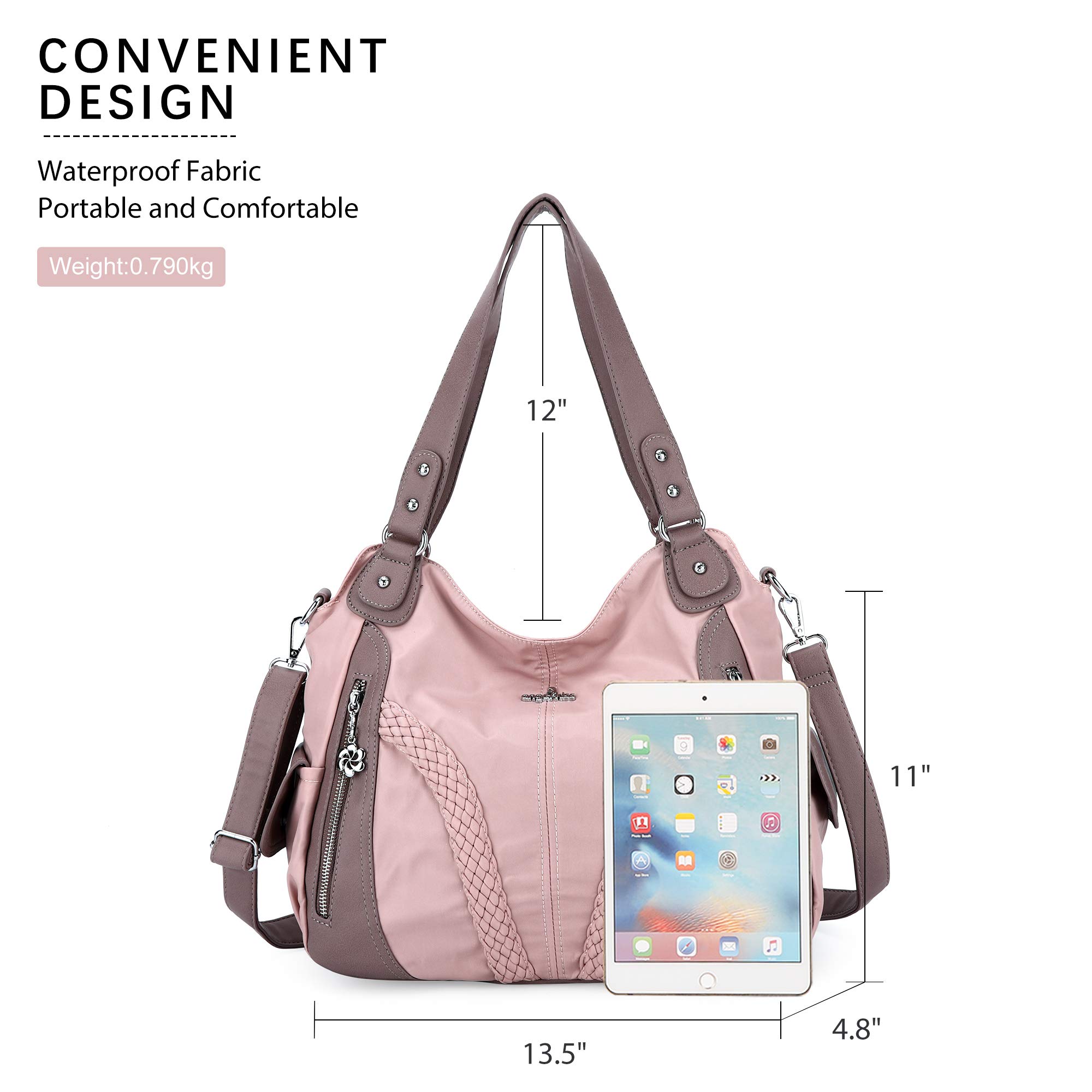 Stylish Women's Tote Bag & Shoulder Purse - Fashionable Synthetic Leather Handbag with Top Handle for Work, Travel & Daily Use