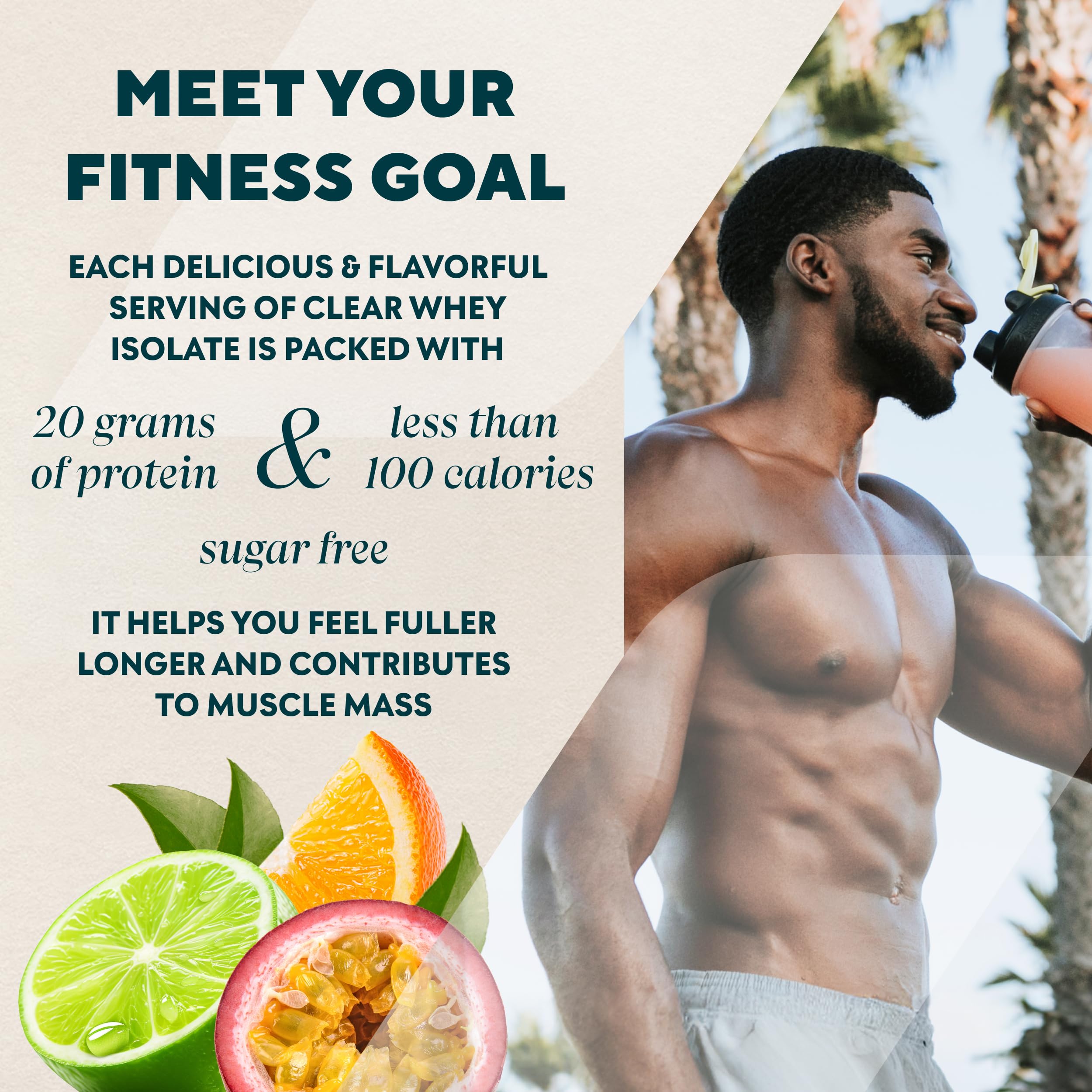 Myprotein Clear Whey Isolate Protein Powder - 1.1 Lb (20 Servings) Fruity Mike and IKE Caribbean Punch Flavor | 20g Protein per Serving for Muscle Recovery & Performance | Ideal for Post-Workout, Gym & Active Lifestyle