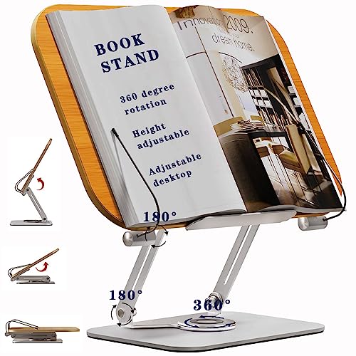 Wooden Book Stand