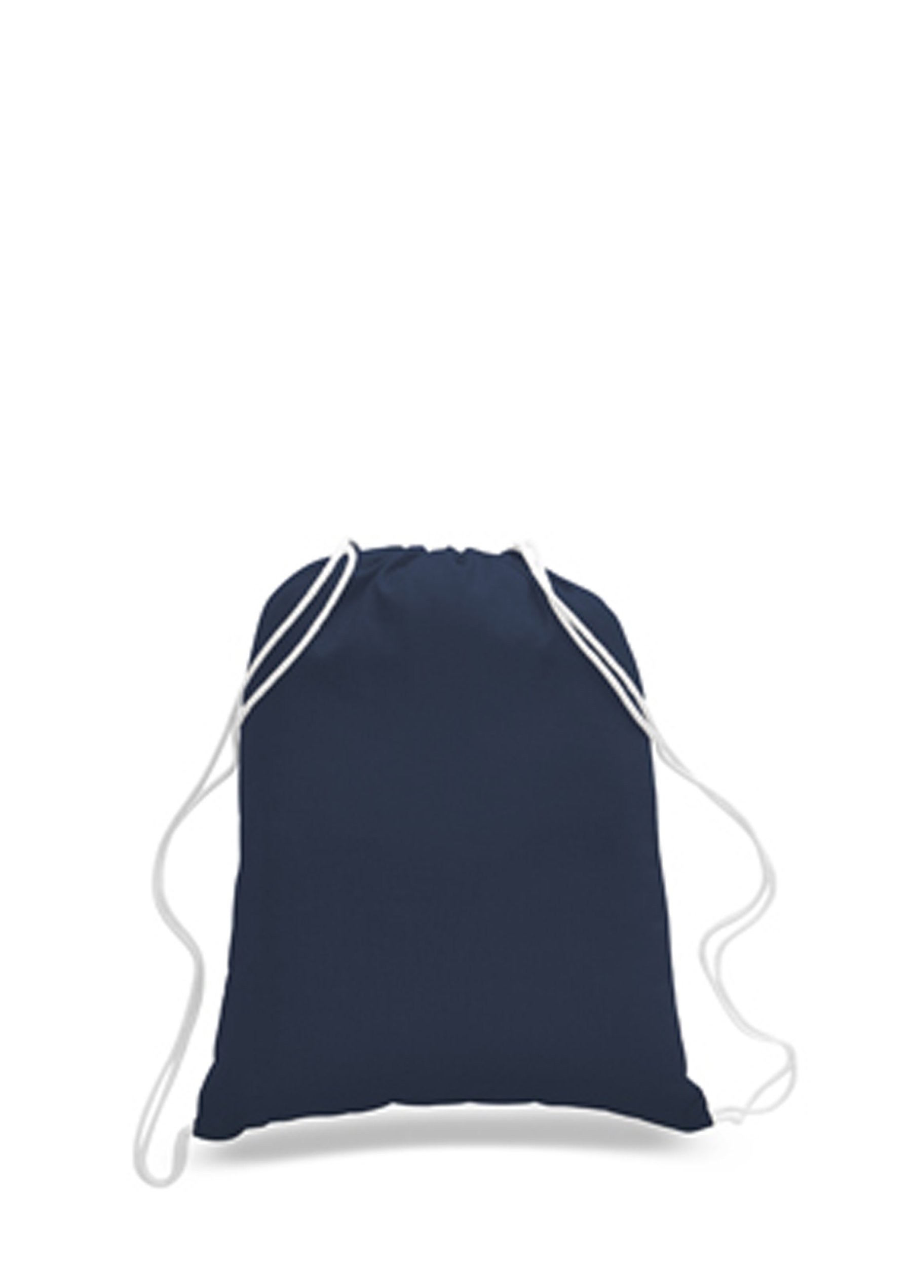 36 Pack 100% Cotton Drawstring Backpack Bags - Bulk Wholesale DIY Blank Cinch Sacks for HTV, Vinyl, Screen Printing & Embroidery - Arts & Crafts Supplies - Perfect for School, Events & Promotions (Navy Blue)