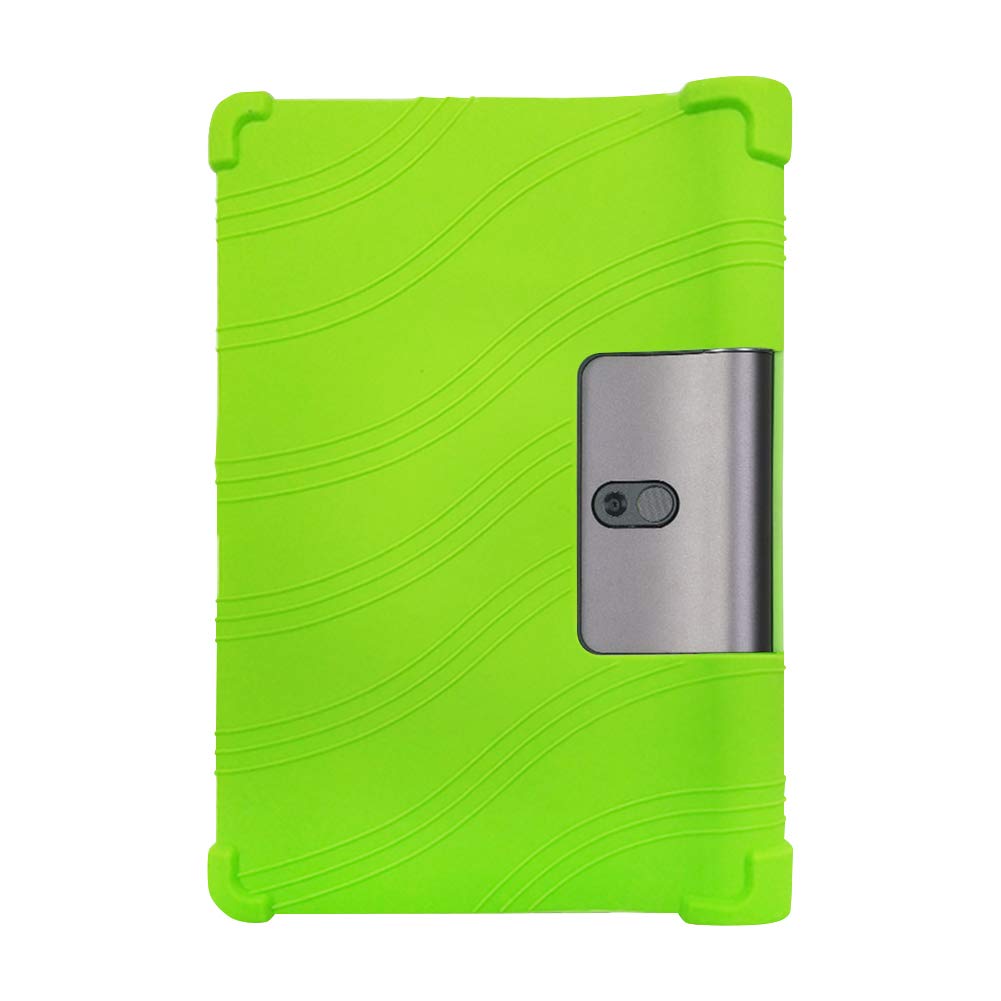 Shockproof Silicone Case for Lenovo Yoga Smart Tab 10.1 Inch (2019 Model) - Soft Protective Cover with Rubber Shell | Perfect for Home, Office & Travel Use
