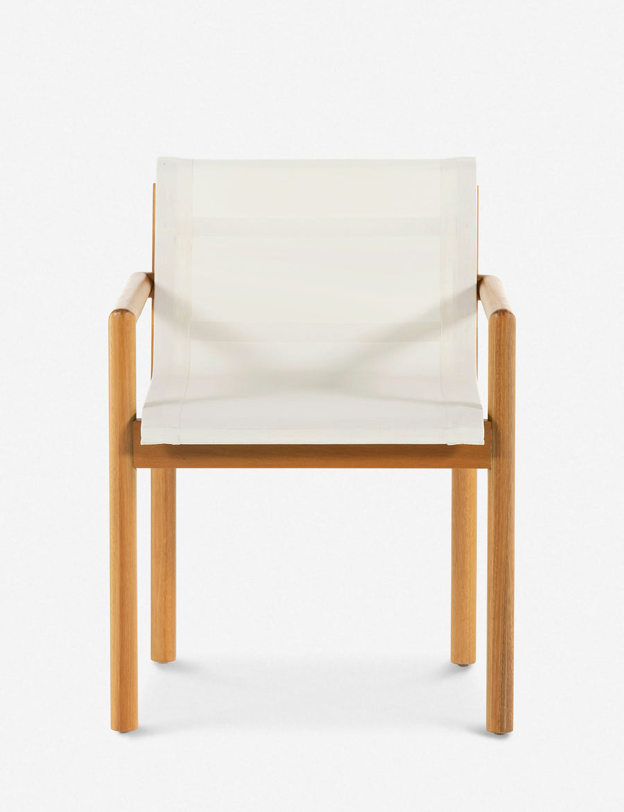 Charise Indoor Outdoor Dining Chair - Weather-Resistant Patio & Kitchen Chair for Home, Restaurant, and Garden Use