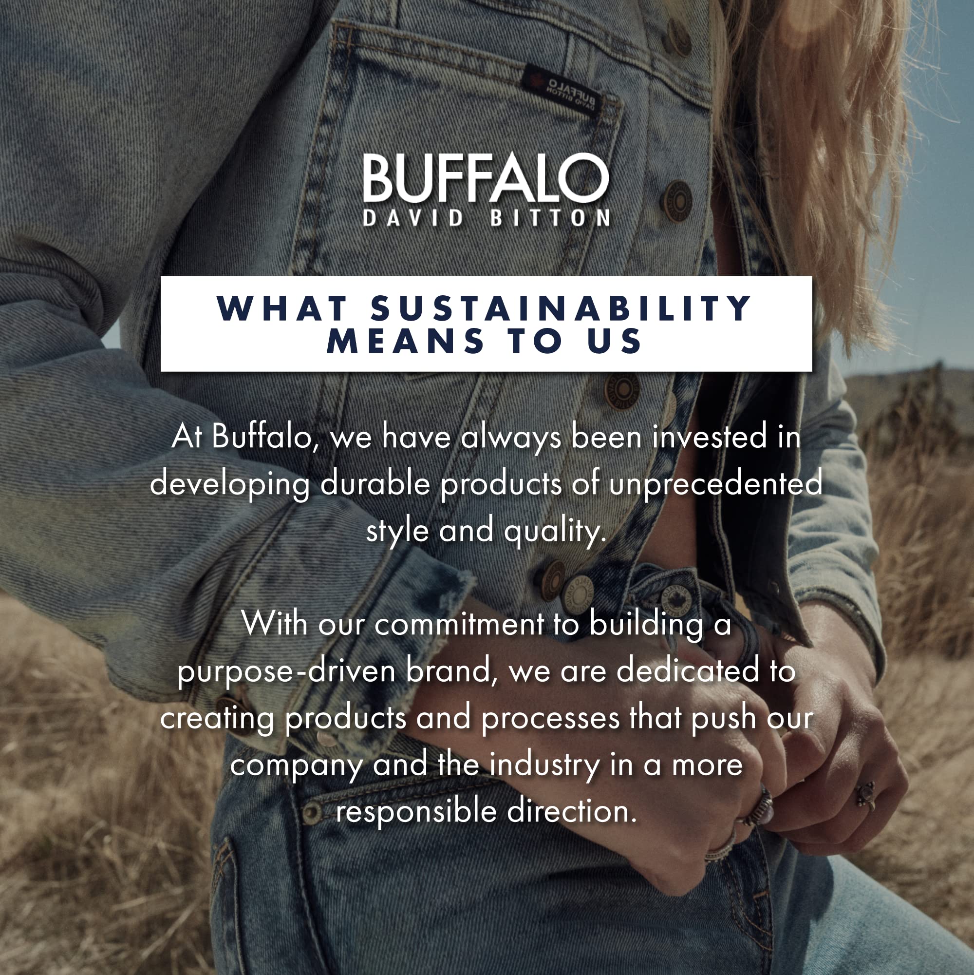 Buffalo David Bitton Women's Margot High-Rise Mom Jeans - Vintage Style Stretch Denim Pants for Casual Wear & Everyday Outfits