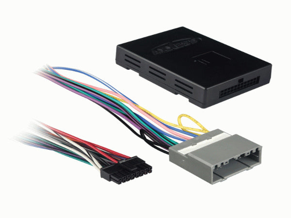 Axxess CHTO 02 Radio Replacement Wiring Harness for 2002-2010 Chrysler Dodge Vehicles (Amplified System) - Easy Car Stereo Installation for Seamless Audio Upgrade