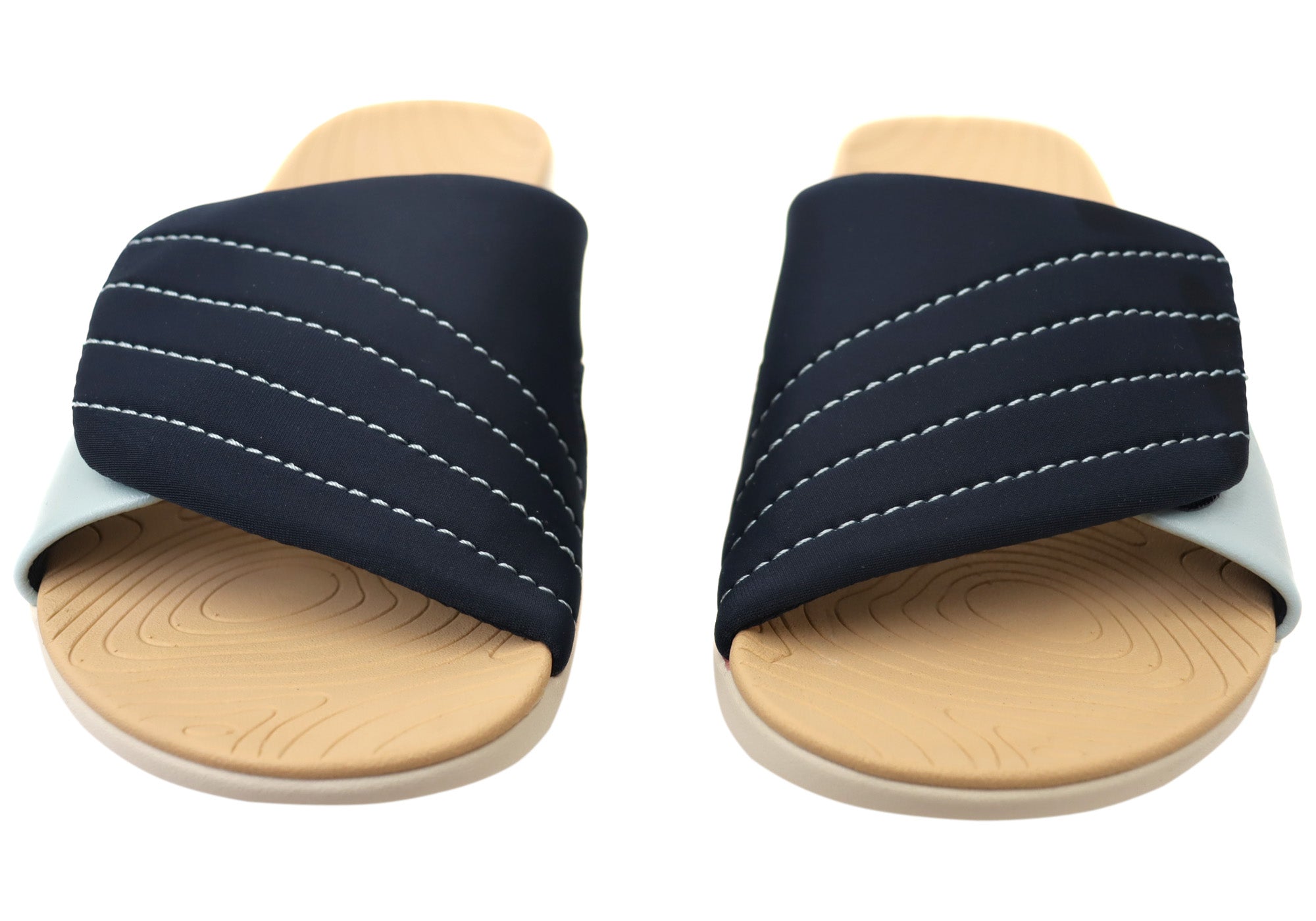 Revere Ubud Women's Comfortable Supportive Slide Sandals - Perfect for Beach, Pool, and Casual Wear