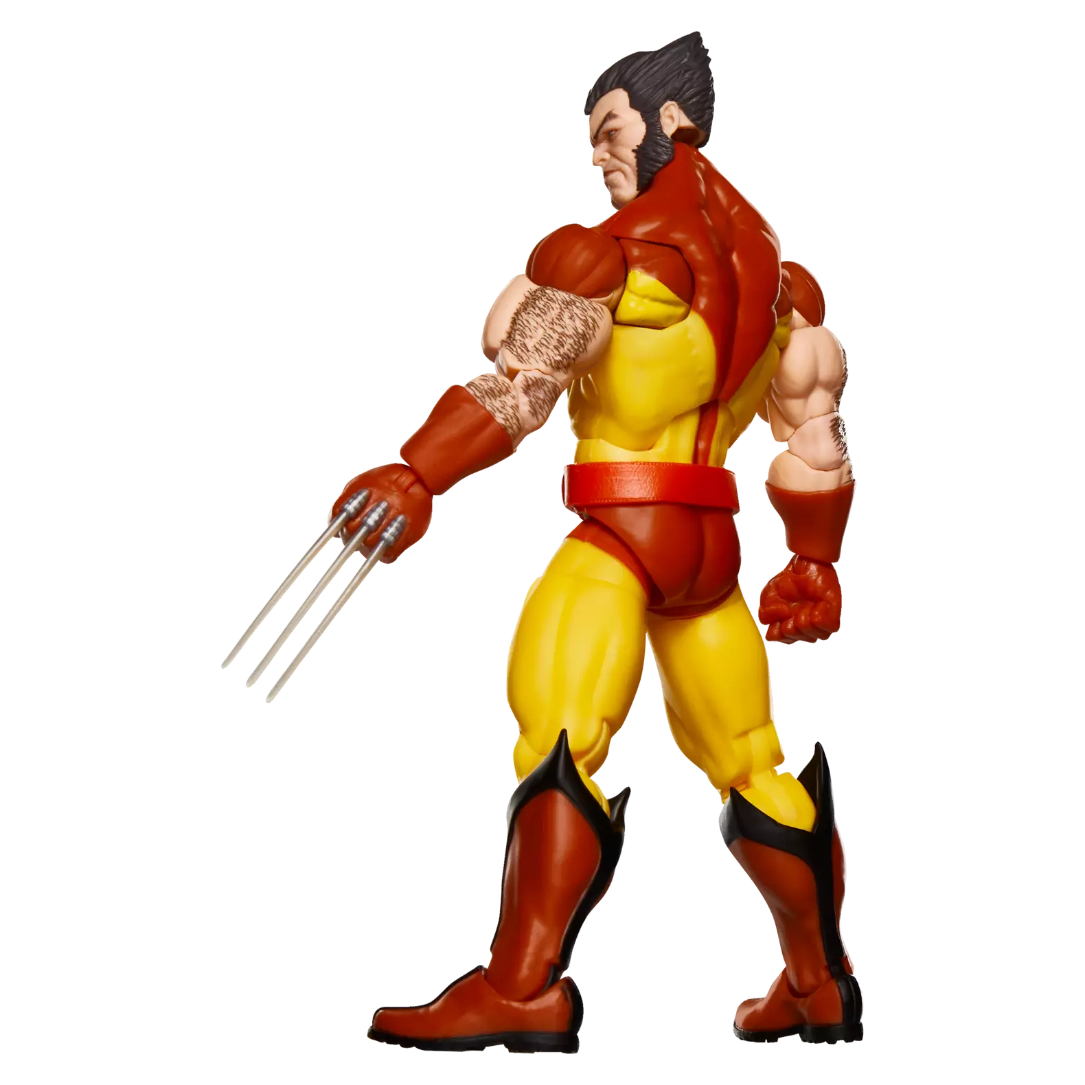 Marvel Legends Secret Wars Wolverine 6-Inch Action Figure - Collectible Toy for Superhero Fans & Marvel Comics Enthusiasts | Perfect for Display, Gifts & Play