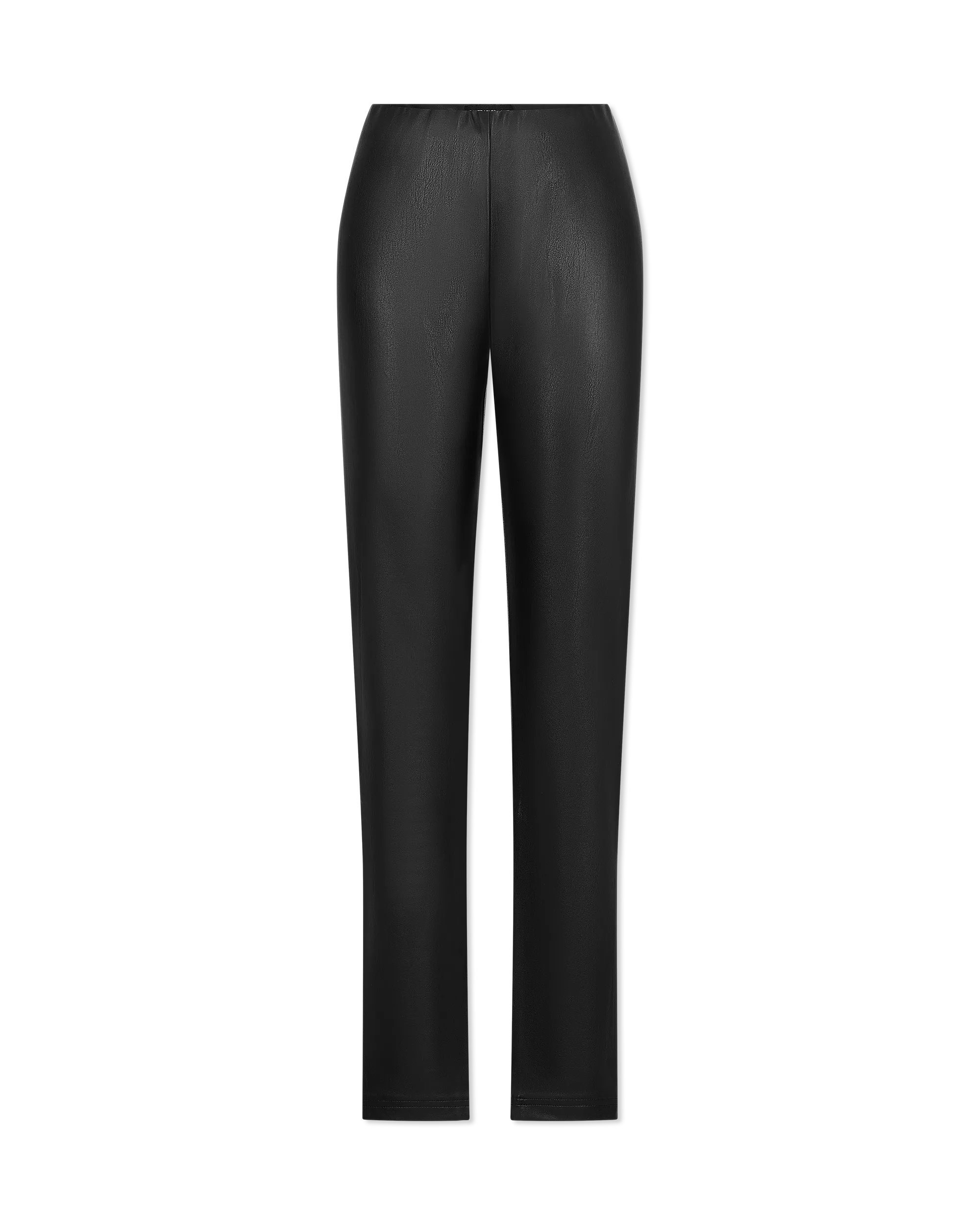Generation Love Jeffi Vegan Leather Legging - High Waisted Faux Leather Yoga Pants for Women, Stretchy & Comfortable - Perfect for Workout, Yoga, and Casual Wear