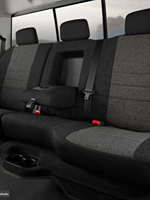 Premium Seat Covers for Chevy Silverado & GMC Sierra 2014-2019 | Heavy Duty 2500/3500 Models 2015-2019 | Waterproof & Durable Protection | Perfect for Work Trucks, Off-Roading & Daily Commutes