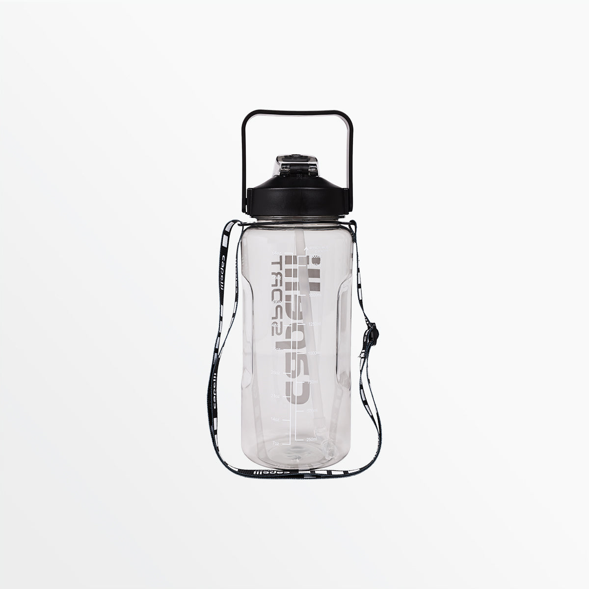 70oz Plastic Water Jug with Straw & Cover - Leak-Proof, BPA-Free Large Water Bottle for Gym, Hiking, Camping & Outdoor Activities