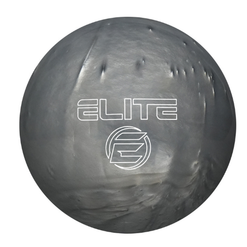 Elite Star Silver Pearl Bowling Ball - Professional Performance for Strikes & Spares | Perfect for League Play & Tournaments