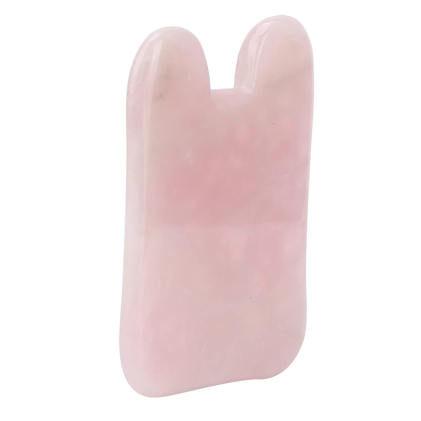 Rose Quartz Gua Sha Board - Anti-Wrinkle Facial Massage Tool for Skin Care & Relaxation | Perfect for Beauty Salon, Massage Shop & Home Use | Rejuvenate Your Skin Naturally