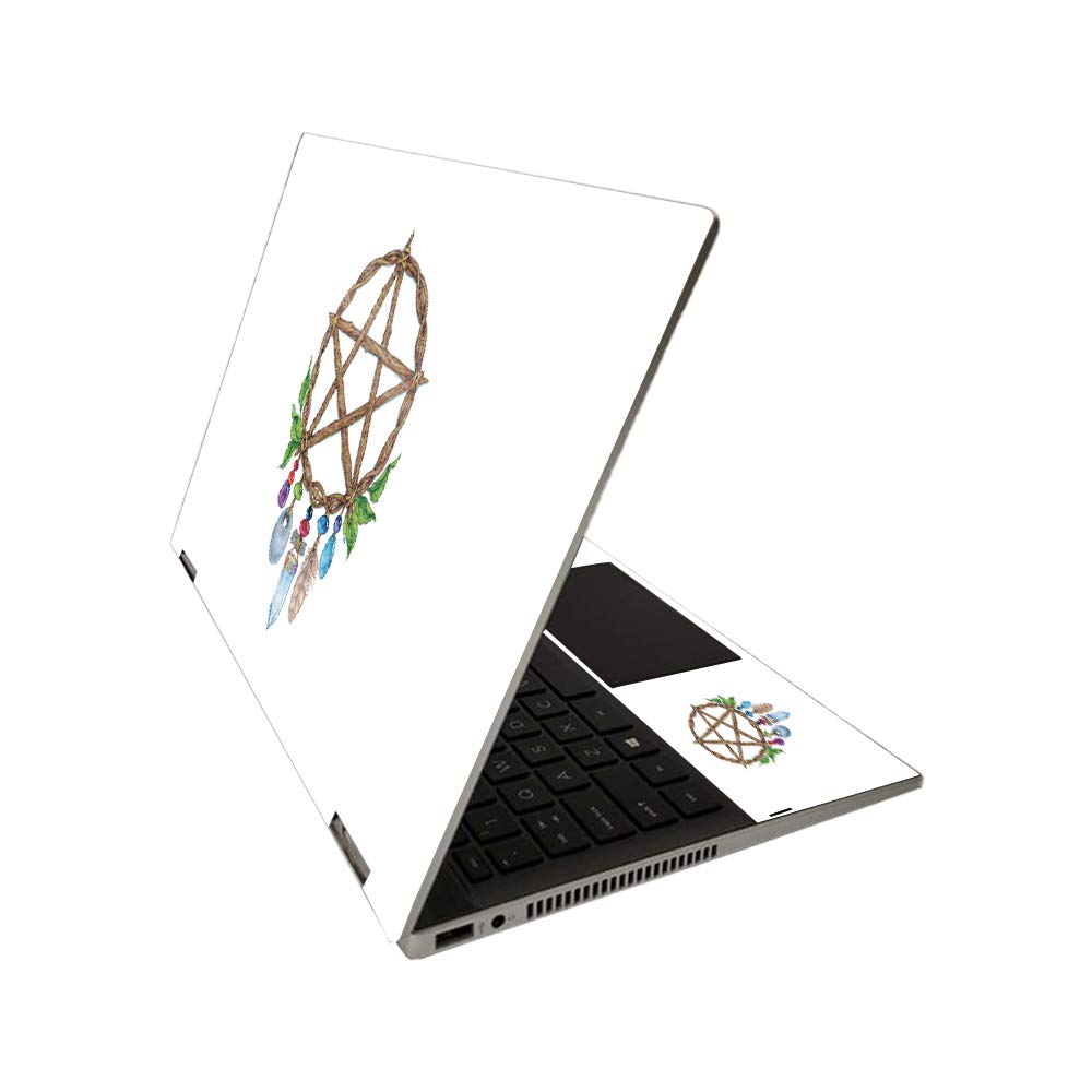 MightySkins Glossy Glitter Skin Cover for HP Pavilion x360 14