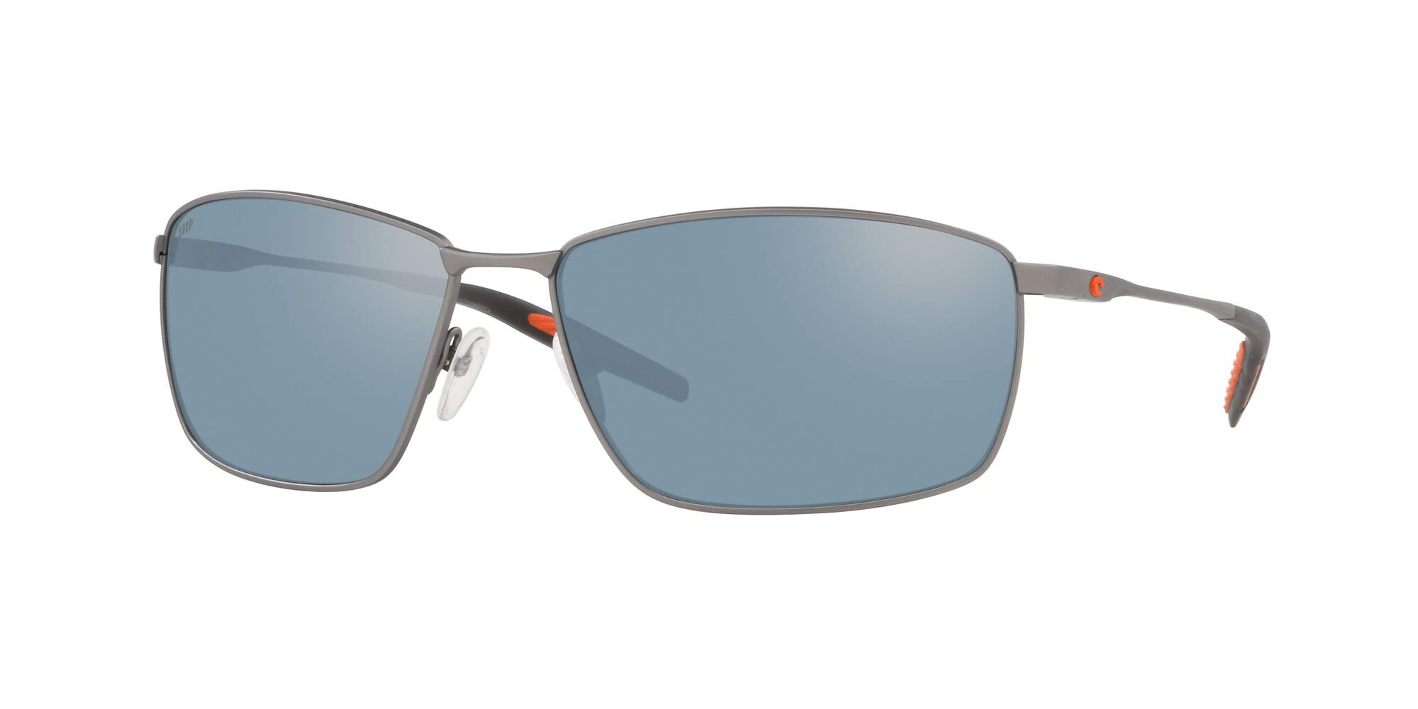 Costa Del Mar Men's Turret Rectangular Polarized Sunglasses - UV Protection for Driving, Fishing & Outdoor Activities