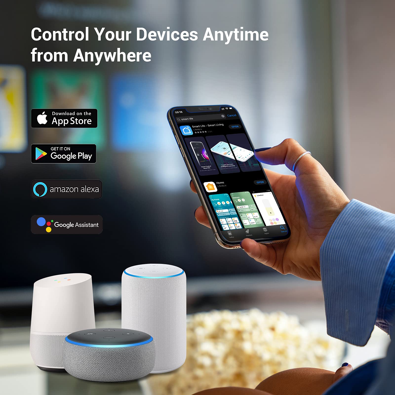DEWENWILS WiFi Pool Timer Switch - 40A Heavy Duty 120-277VAC 2HP, Smart Home Compatible with Alexa & Google Assistant, ETL Certified - Perfect for Swimming Pool Pumps, Hot Tubs & Outdoor Lighting Control