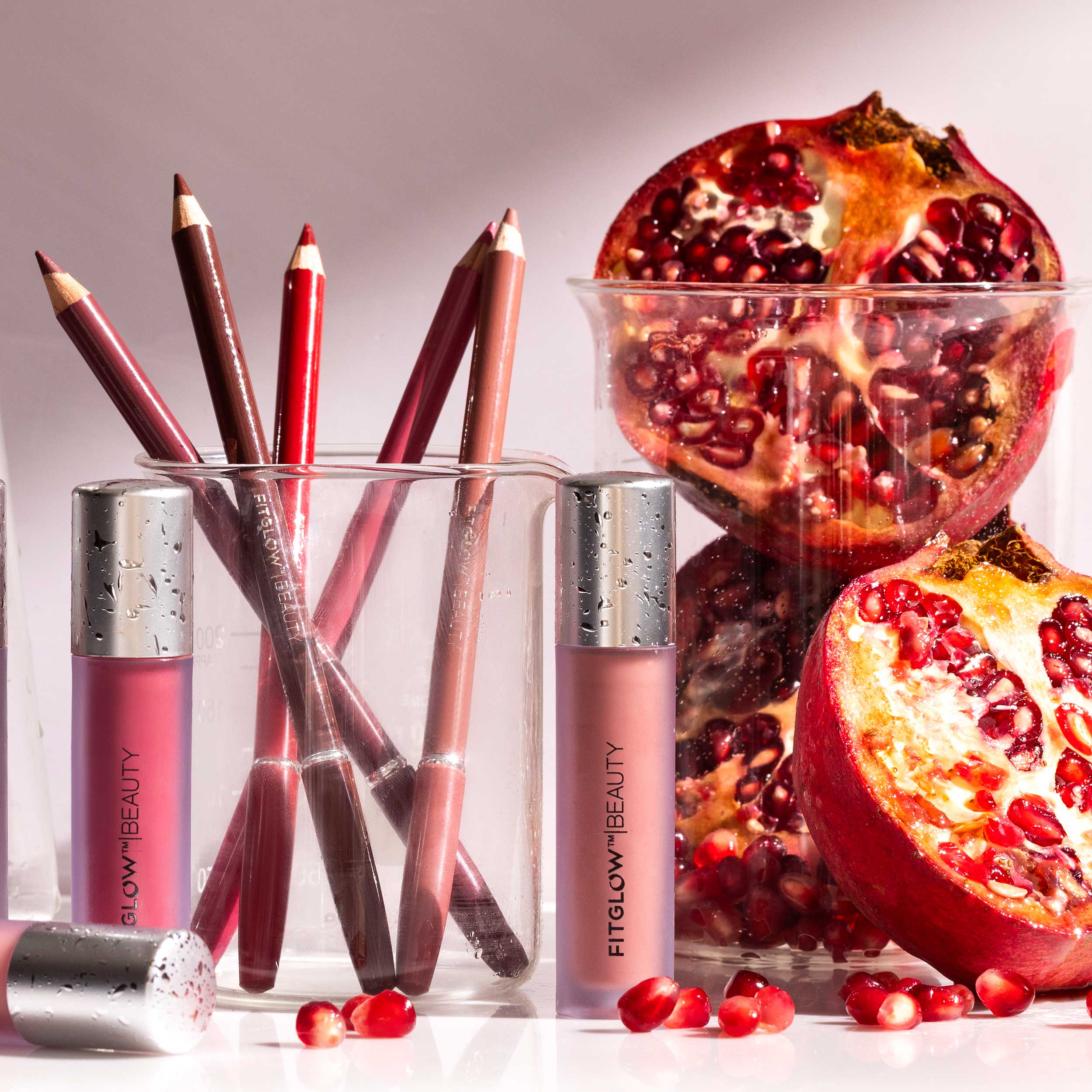 Fitglow Beauty Vegan Lip Liner - Natural, Cruelty-Free Lip Pencil for Long-Lasting Definition | Perfect for Everyday Wear, Special Occasions & Makeup Looks
