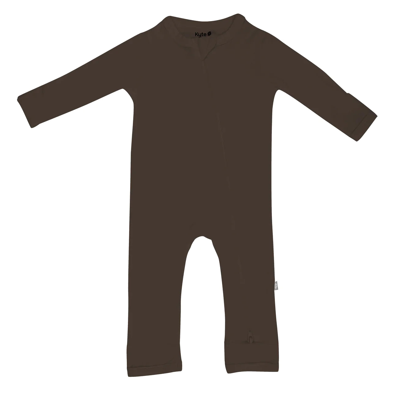 Stylish Zippered Romper for Women - Soft & Comfortable Jumpsuit in Espresso Brown - Perfect for Casual Outings, Loungewear & Travel