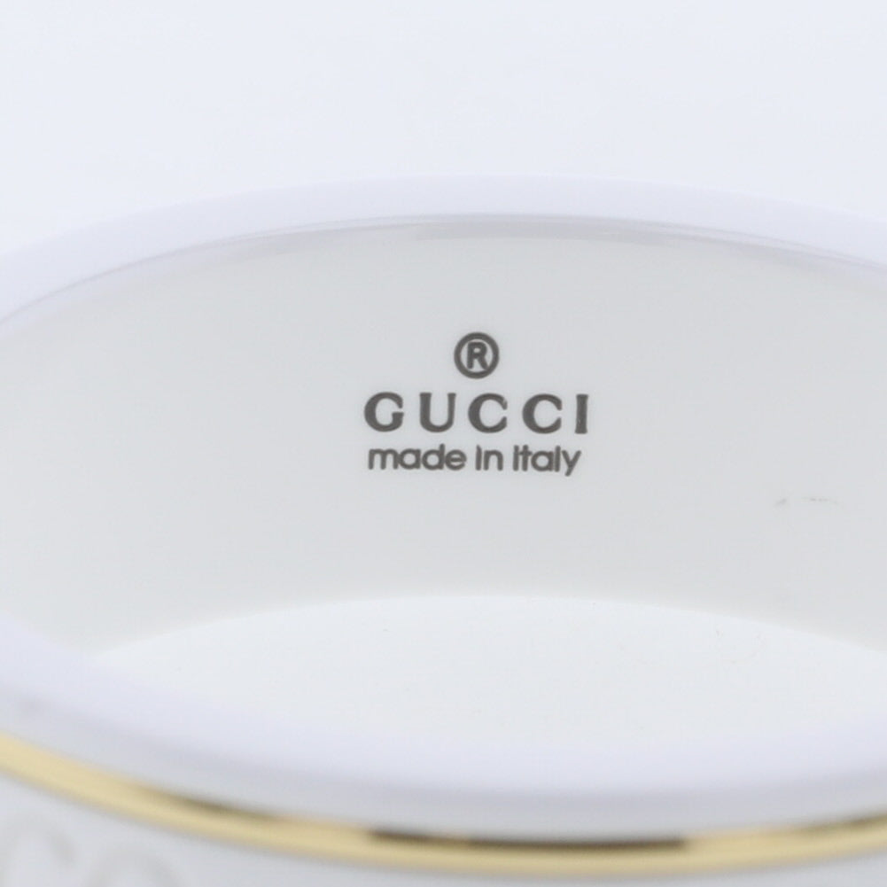 18K Gold GG Icon Ring for Women - Luxury Fashion Jewelry Gift for Birthday, Anniversary & Special Occasions
