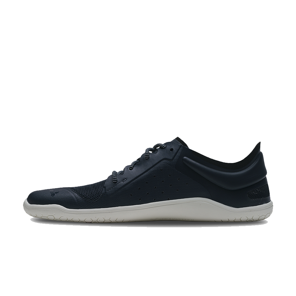 Vivobarefoot Primus Lite III Women's Barefoot Shoes - Navy Blue | Minimalist Running & Walking Shoes for Natural Movement | Gym, Trail & Everyday Wear (Clearance Sale)