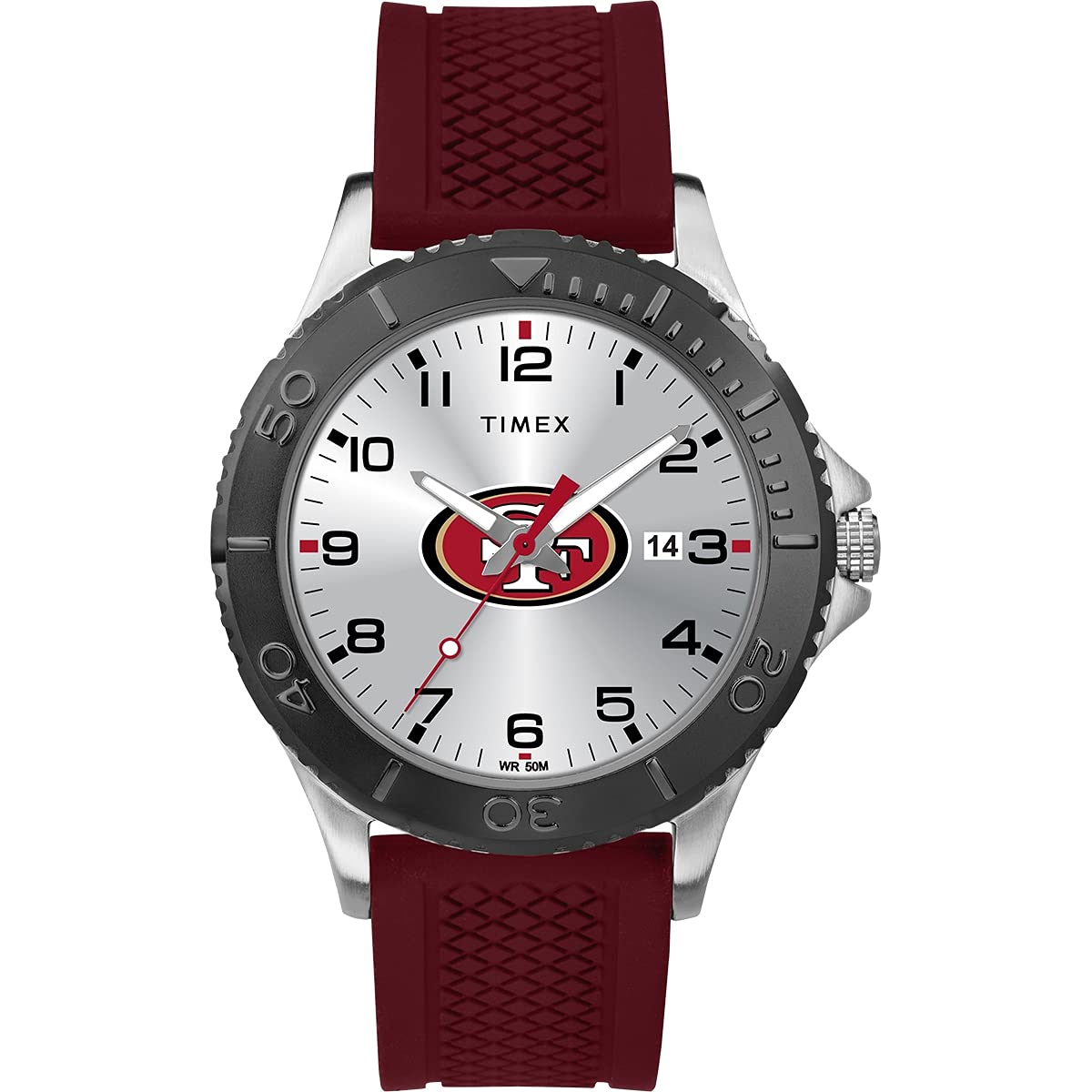 Timex NFL Gamer Watch - Durable Digital Sports Watch for Football Fans, Perfect for Game Day & Outdoor Activities