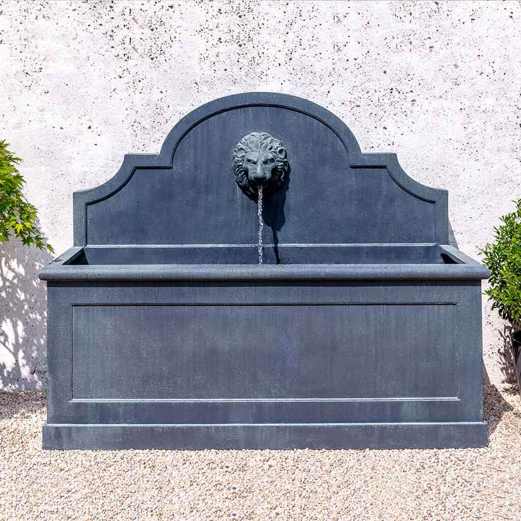 Campania International Portofino Outdoor Garden Fountain - Elegant Italian-Inspired Water Feature for Patio, Yard & Landscape Decor