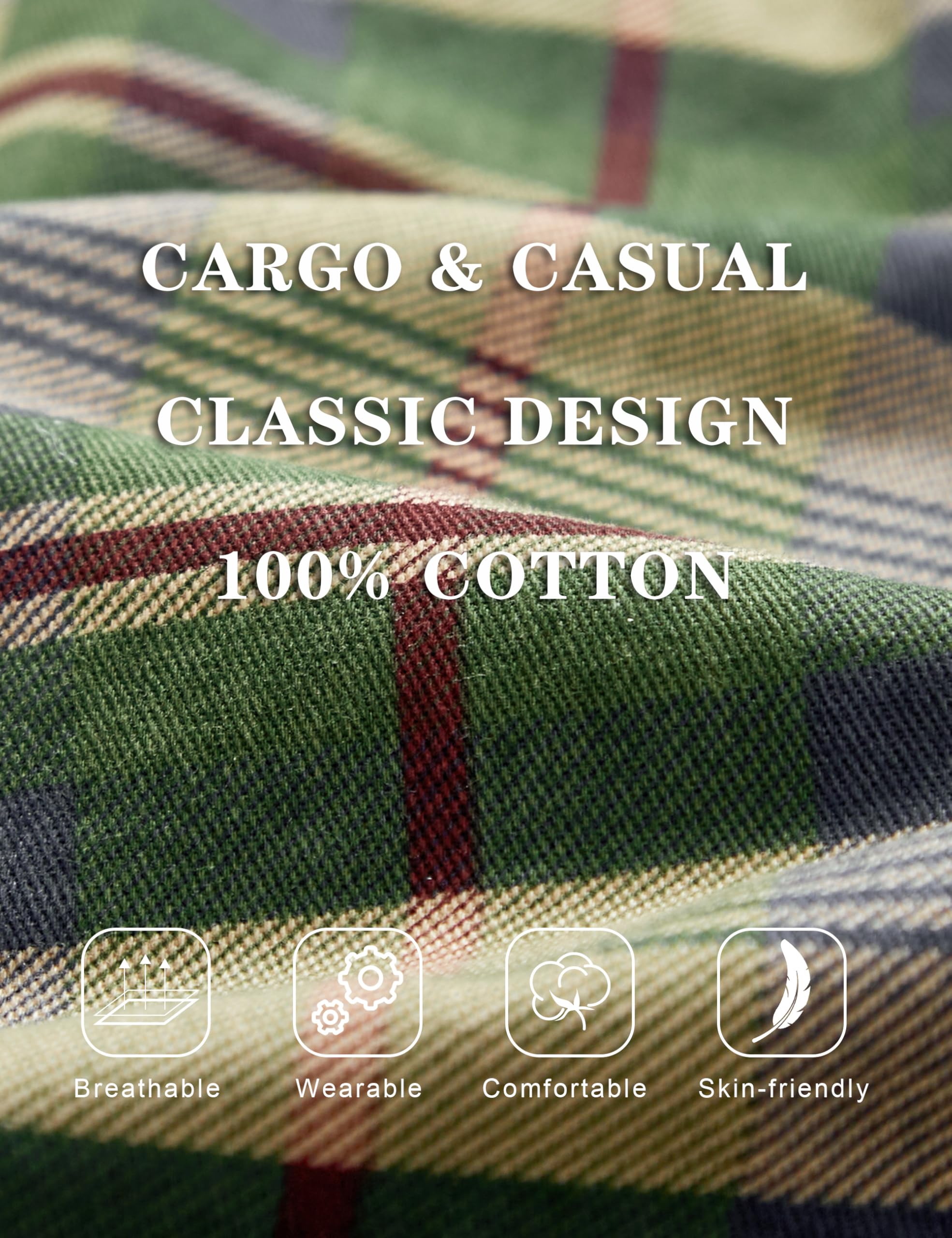 **Zeetoo Men's Camo Cargo Shorts - Classic Relaxed Fit with Multi-Pockets | Outdoor, Hiking, Camping & Summer Casual Wear**