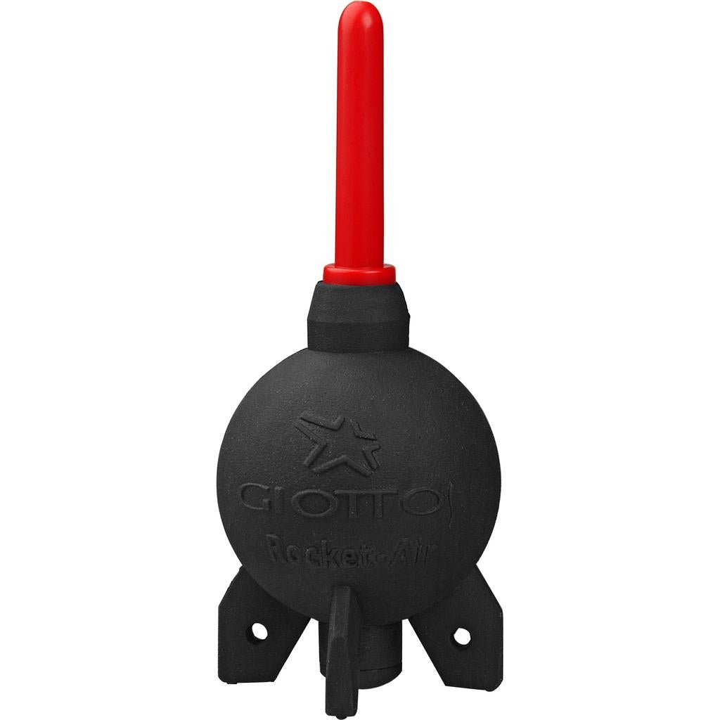 Giottos Rocket Blaster Small Air Blower - Black Camera Lens Dust Removal Tool for DSLR, Mirrorless Cameras & Electronics Cleaning