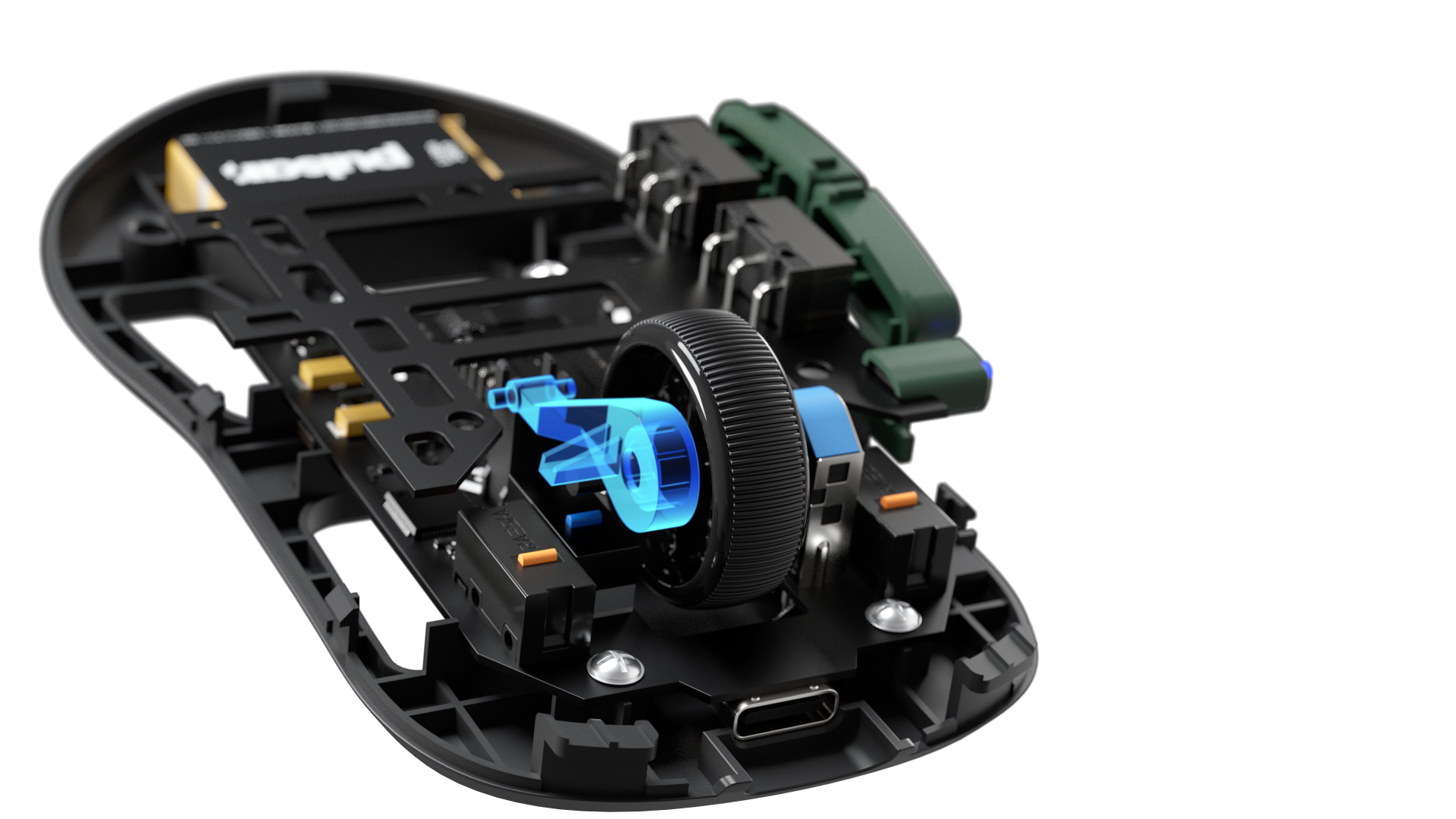 Pulsar X2H Wireless Gaming Mouse - Lightweight, 4K Polling, Green Founders Edition with 4K Dongle - Perfect for FPS, MOBA, and Competitive Gaming