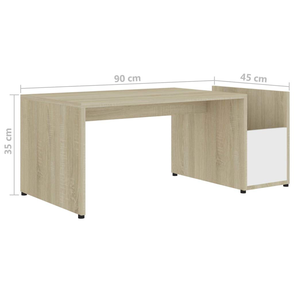 Modern Coffee Table for Living Room & Office - 35.4