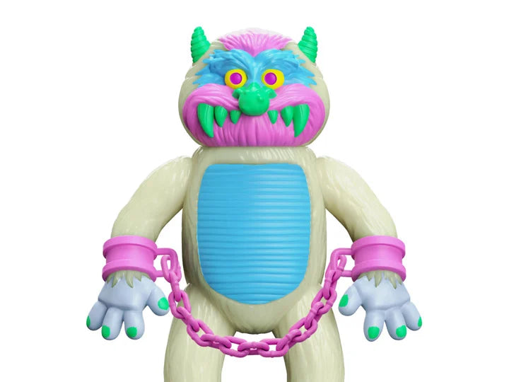 ReAction My Pet Monster (Pastel Glow) SDCC 2022 Exclusive Action Figure - Limited Edition Collectible Toy for Monster Lovers - Perfect for Display, Gifts, and Pop Culture Collections