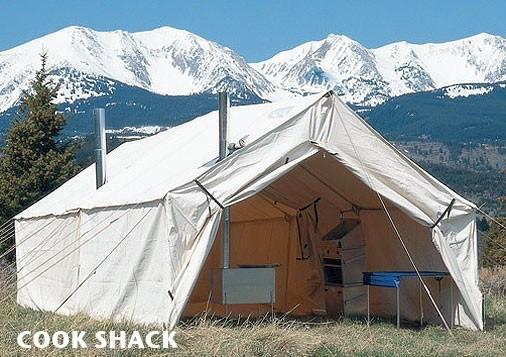 Premium Waterproof Wilderness Wall Tent - Lightweight & Spacious for Camping, Hunting, and Outdoor Adventures
