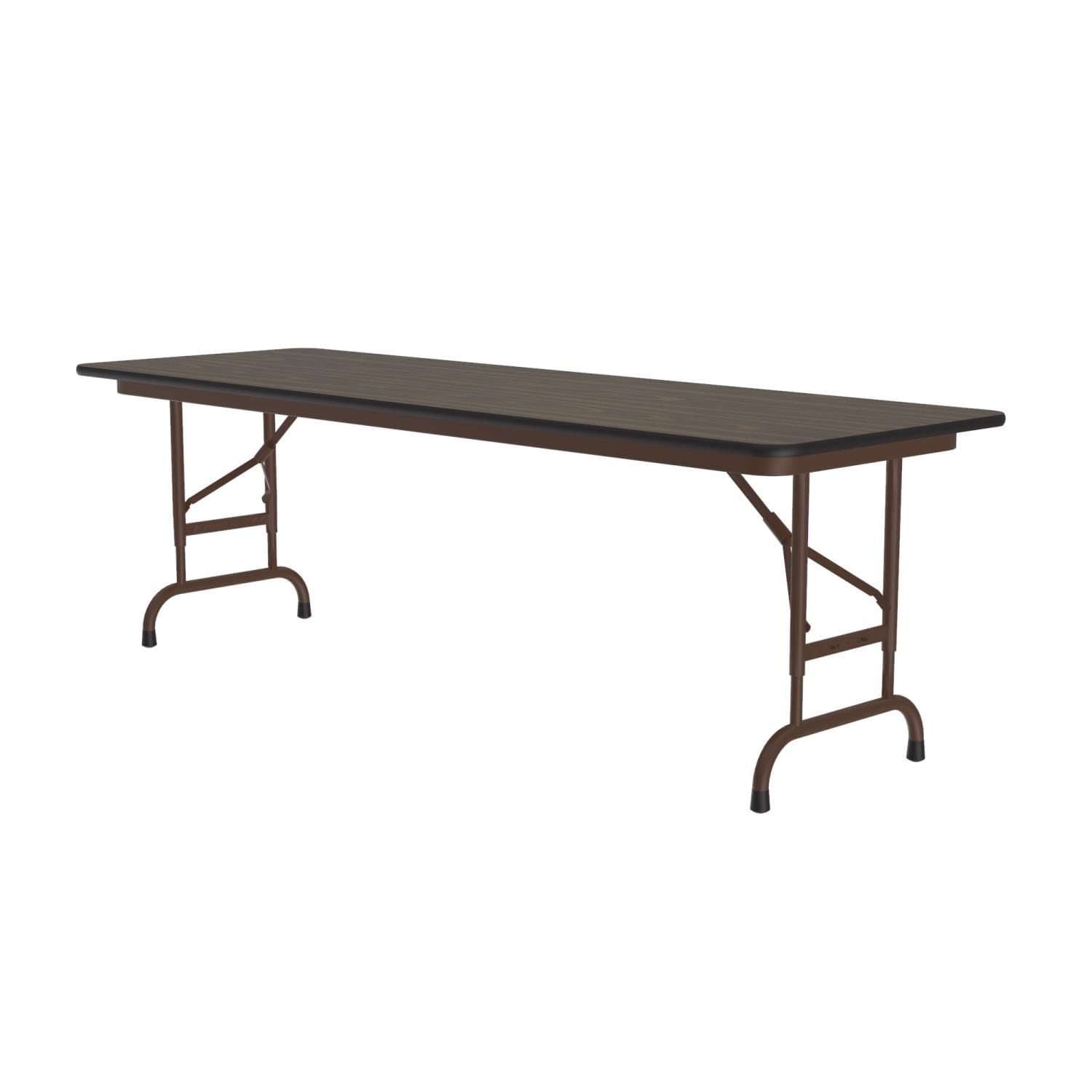 Adjustable Height High Pressure Folding Table CFA2460PX-01 - Portable Workbench for Home, Office, and Outdoor Use