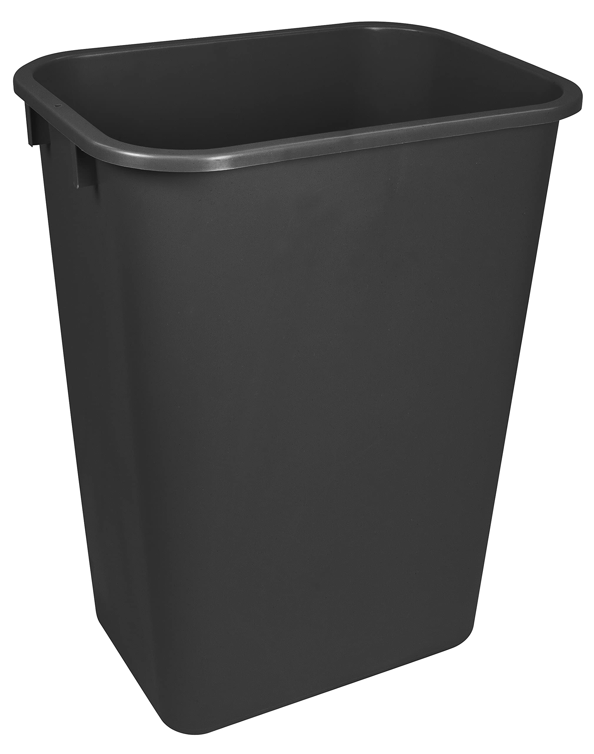 Storex 10.25 Gallon Large Trash Can - 4-Pack Heavy Duty Plastic Waste Bins for Office, Home, Kitchen, Bathroom & Classroom (15