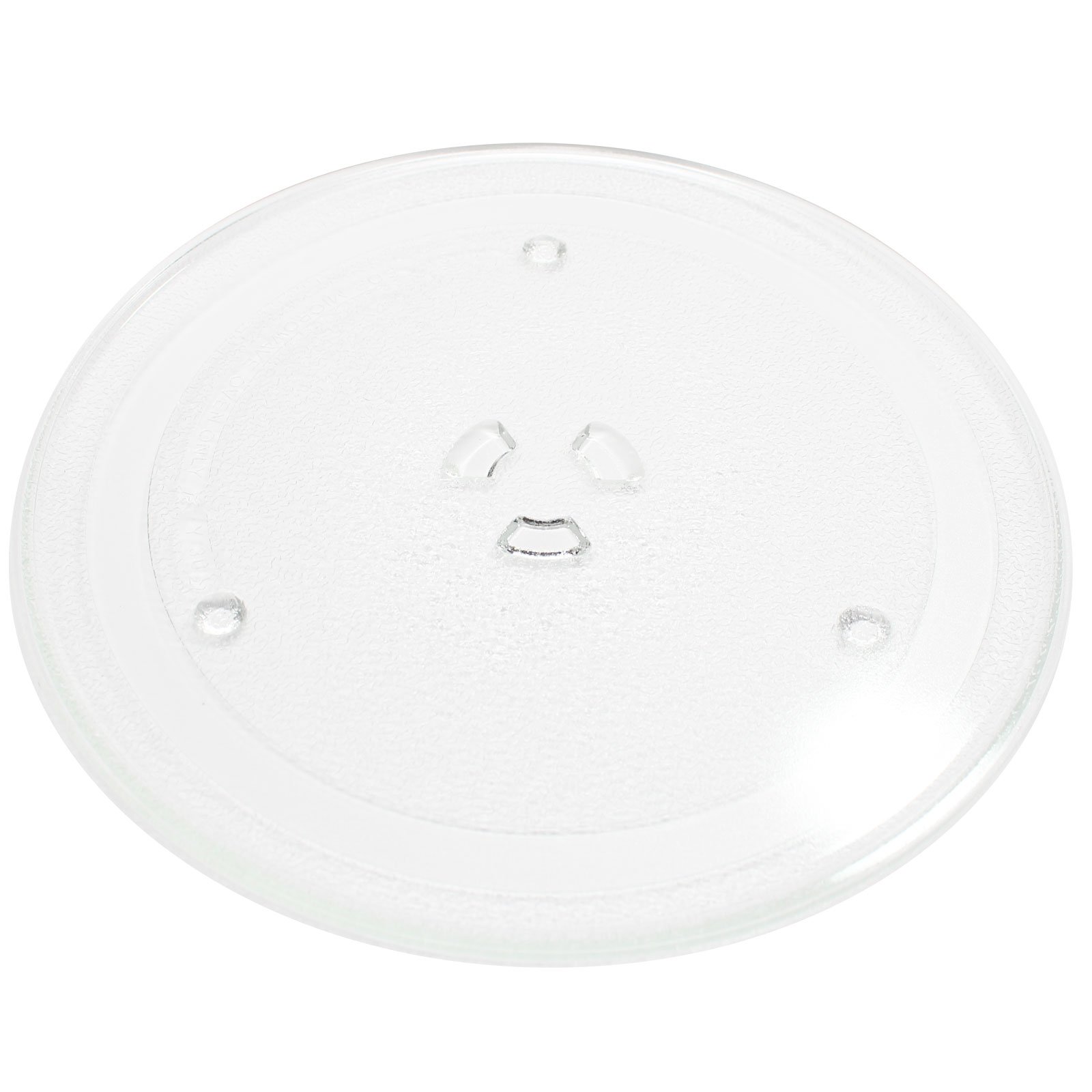 Replacement Glass Turntable Tray for White Westinghouse WW600 & DE74-00027 Microwave - 10 Inch (255mm) Microwave Plate - Perfect for Home Kitchen, Office, Dorm & RV Use