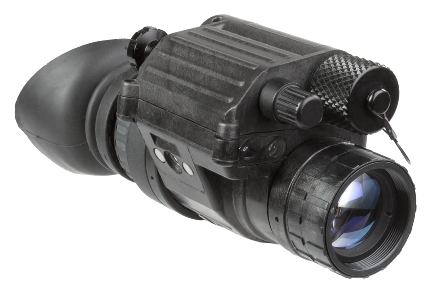 AGM Global Vision PVS-14 NL1 Gen 2 Night Vision Monocular - Military Grade NVG for Hunting & Tactical Use | High-Powered Digital Night Vision Gear for Helmet & Headset Mounting | Perfect for Outdoor Adventures, Security & Nighttime Surveillance