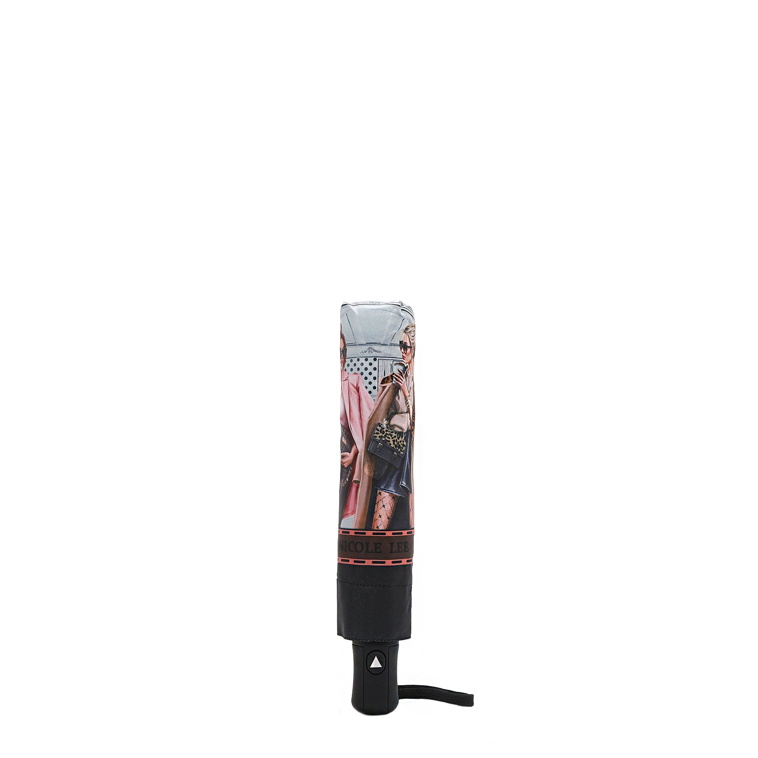 Compact Travel Umbrella - Windproof & Waterproof Folding Umbrella for Men & Women - Perfect for Commuting, Hiking & Outdoor Adventures