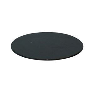 Black and White Stage Plate for Stereomicroscope - 95mm Diameter - Durable Microscope Accessory for Lab Research & Educational Use (1101000600681) - Perfect for Biology, Electronics Inspection & Scientific Observation