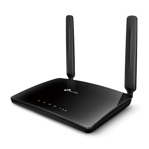 Archer MR200 AC750 Wireless Dual Band 4G LTE Router with SIM Card Slot - High-Speed Home & Office Internet Solution for Seamless Streaming, Gaming & Remote Work