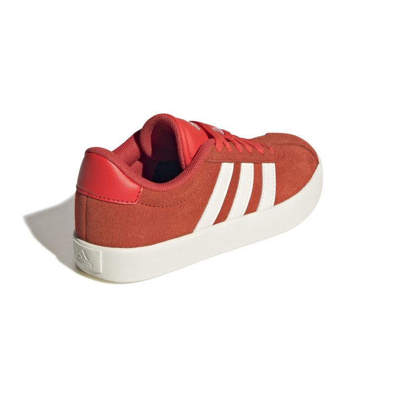 Adidas VL Court 3.0 Kids Sneakers - Comfortable Casual Shoes for Boys & Girls - Perfect for School, Play & Everyday Wear
