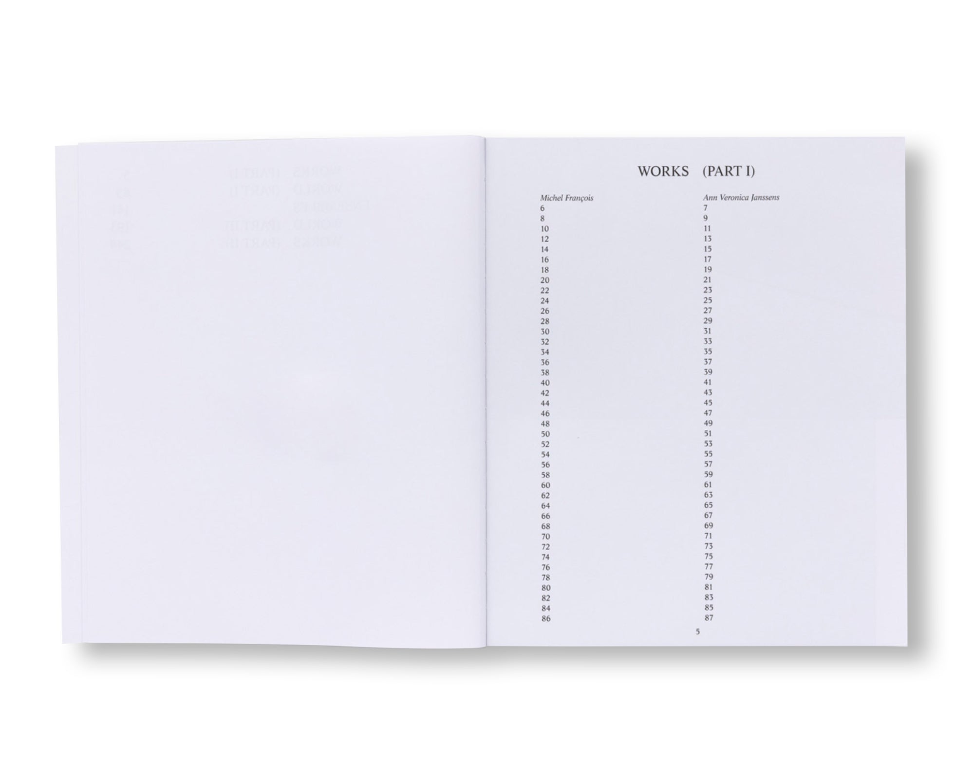 ANN VERONICA JANSSENS & MICHEL FRANÇOIS Art Book - Contemporary Art Collection by Ann Veronica Janssens and Michel François - Perfect for Art Lovers, Collectors and Museum Enthusiasts